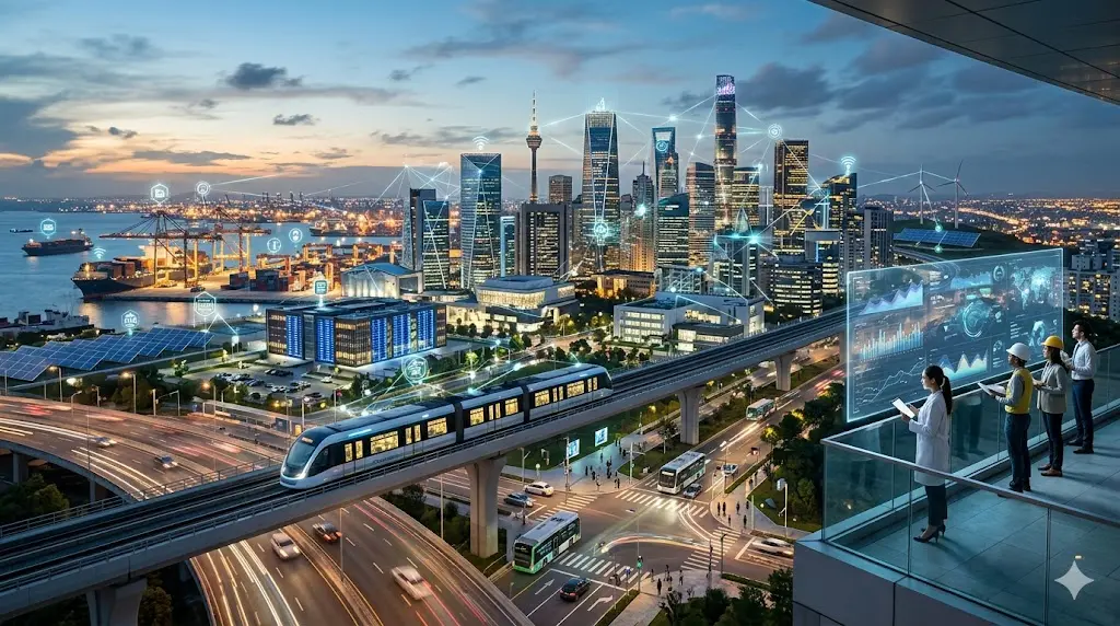 Research Findings About Smart Cities Across Global Industries