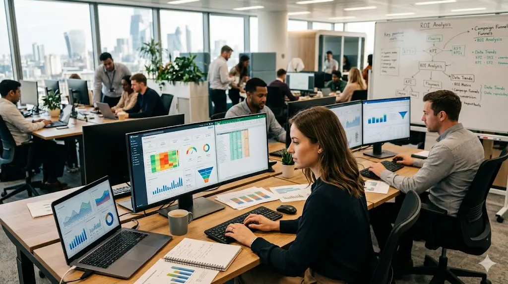 Research Findings About Workplace Productivity in Performance Marketing