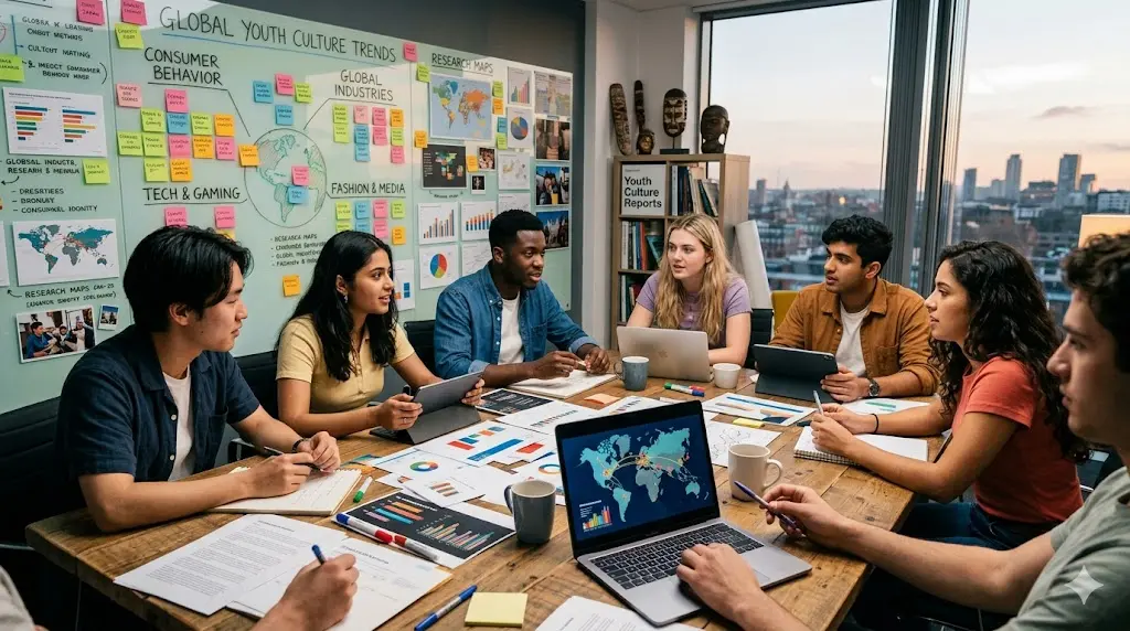 Research Findings About Youth Culture Across Global Industries