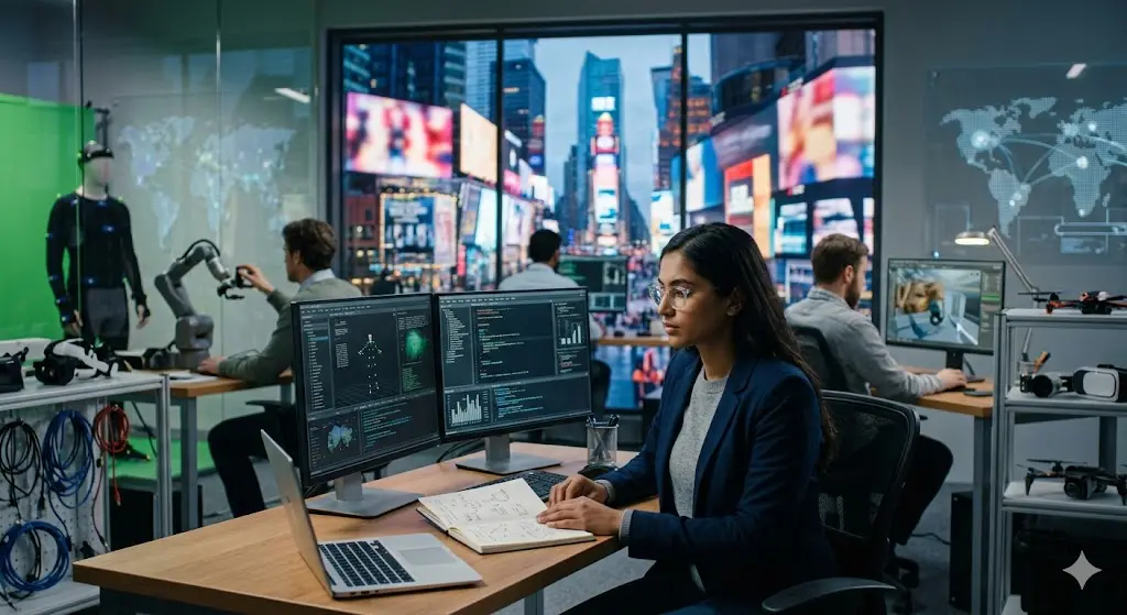 Research on Automation and the Future of Global Entertainment