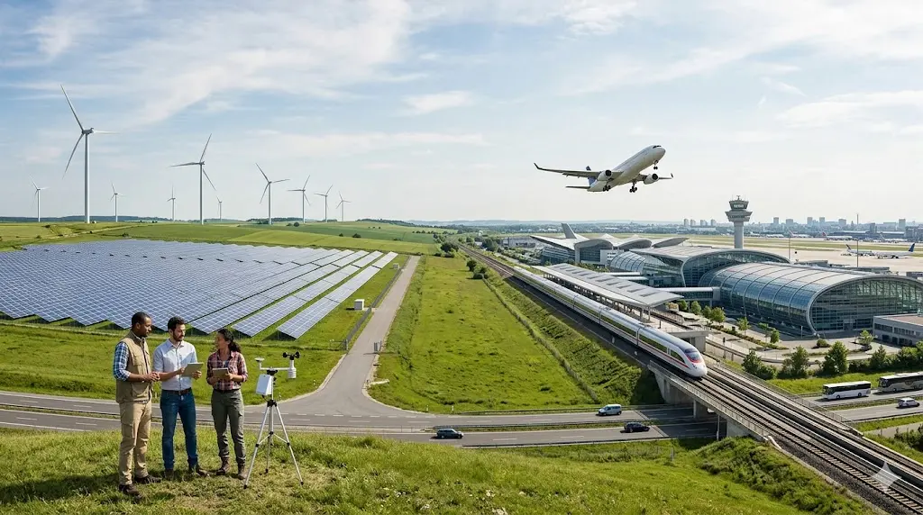 Research on Renewable Infrastructure and Its Impact on International Travel