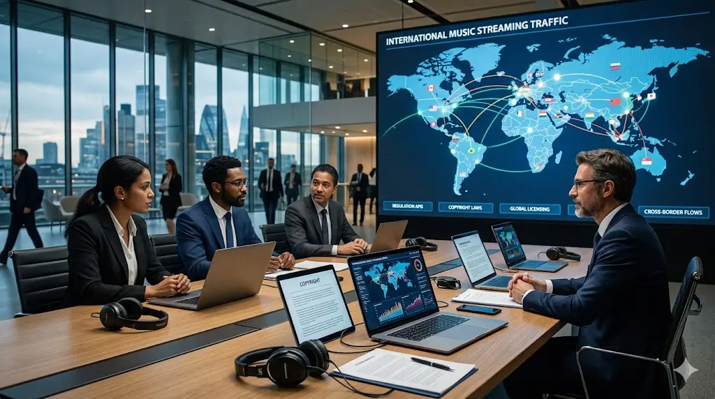 Why Music Streaming Is Changing International Legal Systems