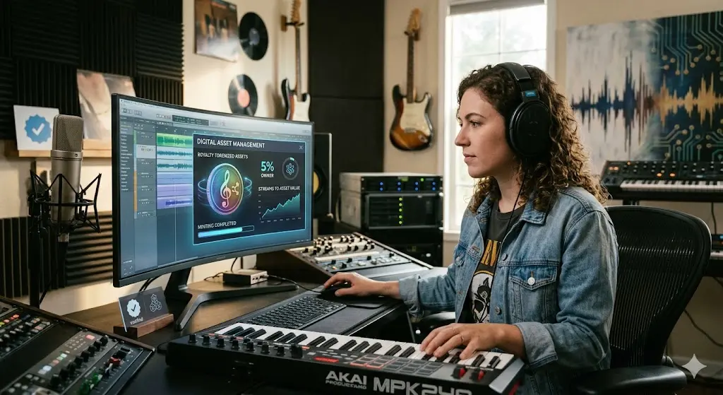 Why Music Streaming Is Influencing the Future of Digital Assets