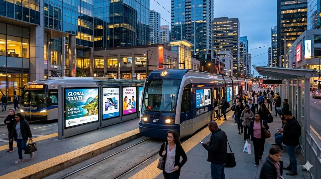 Why Public Transportation Is Transforming Digital Advertising Worldwide
