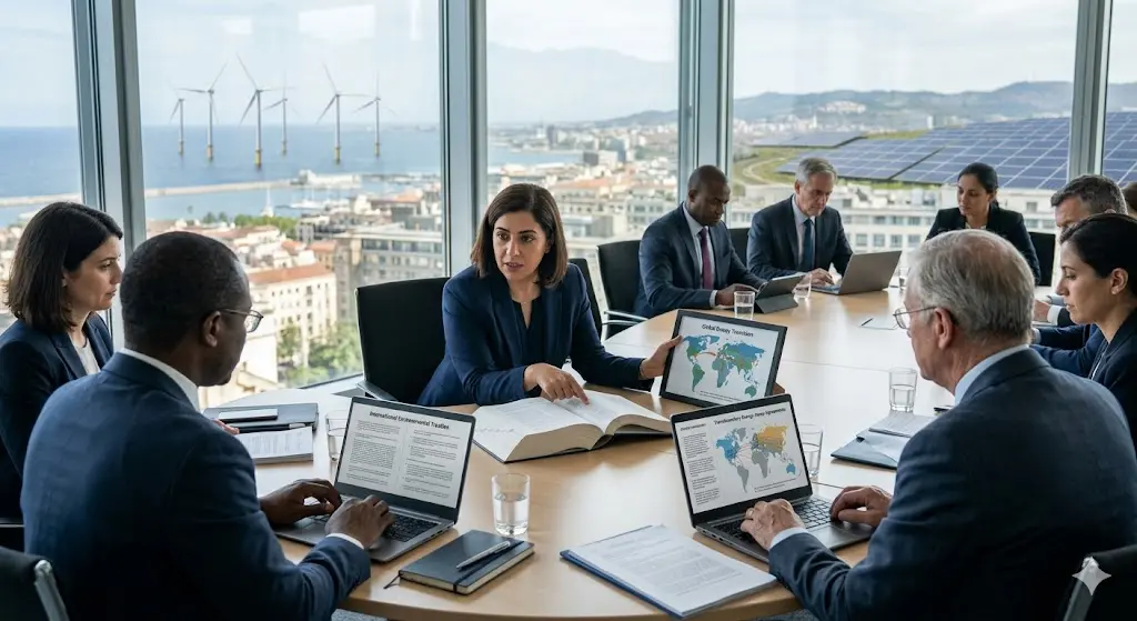 Why Renewable Energy Is Changing International Legal Systems