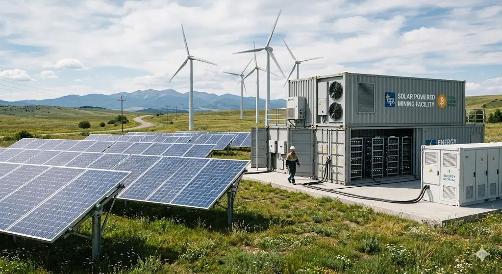 Why Renewable Energy Is Influencing the Future of Digital Assets