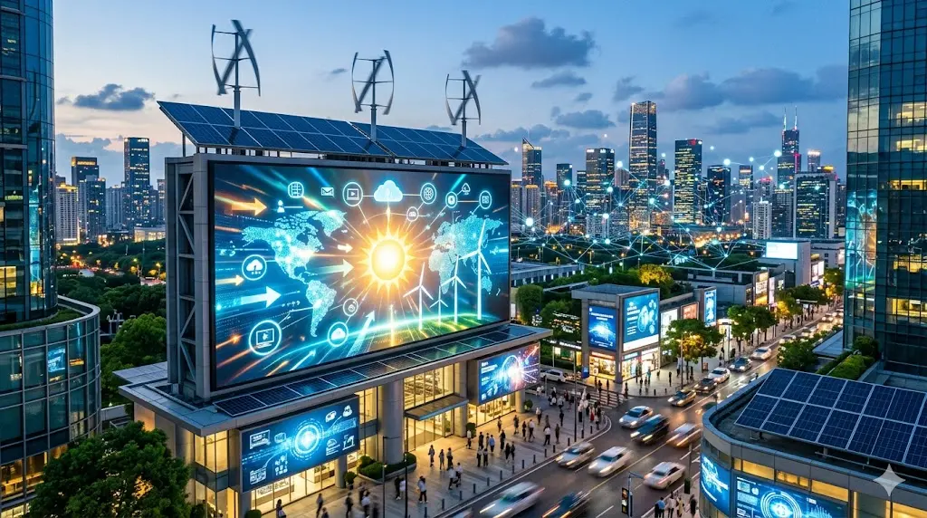 Why Renewable Energy Is Transforming Digital Advertising Worldwide