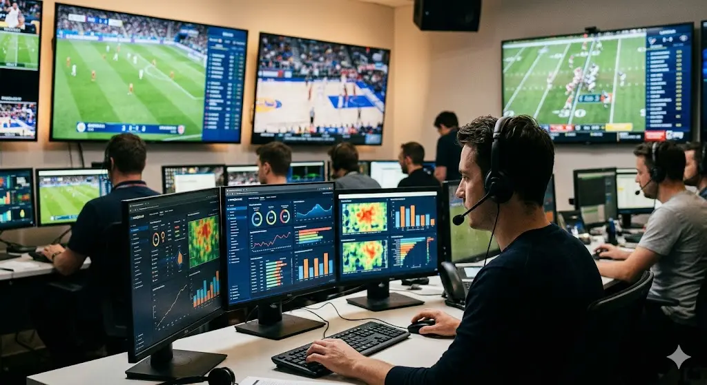 Why Sports Analytics Is Dominating Worldwide Media Trends