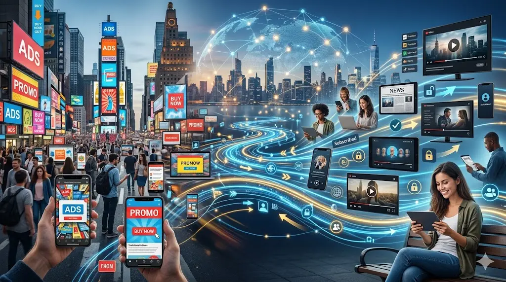 Why Subscription Models Is Transforming Digital Advertising Worldwide