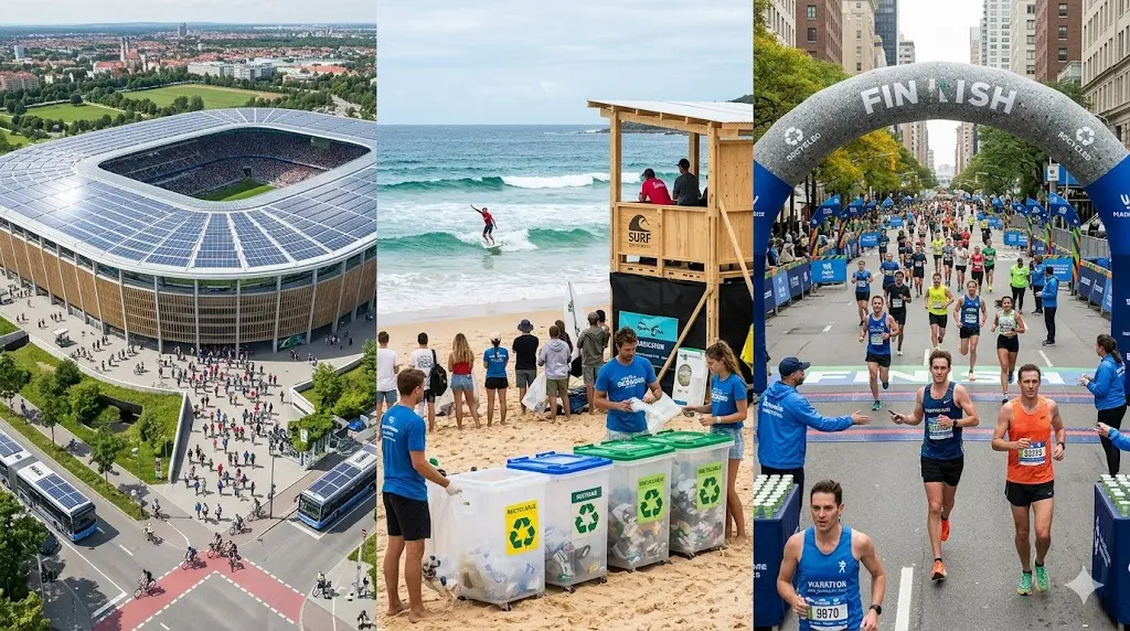 Why Sustainability Is Changing the Sports Industry Worldwide