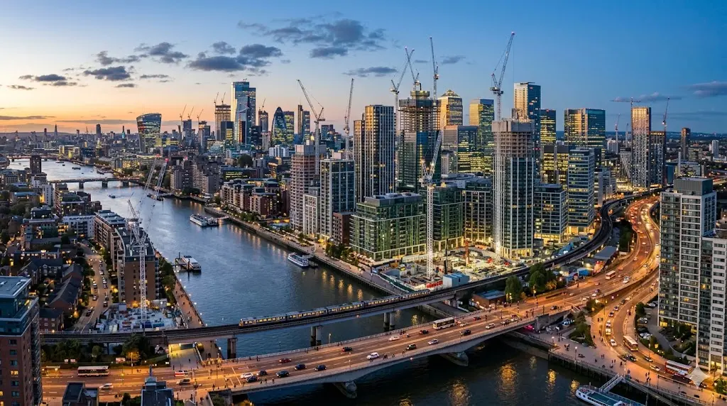 Why Urbanisation Is Reshaping Real Estate Investment Worldwide