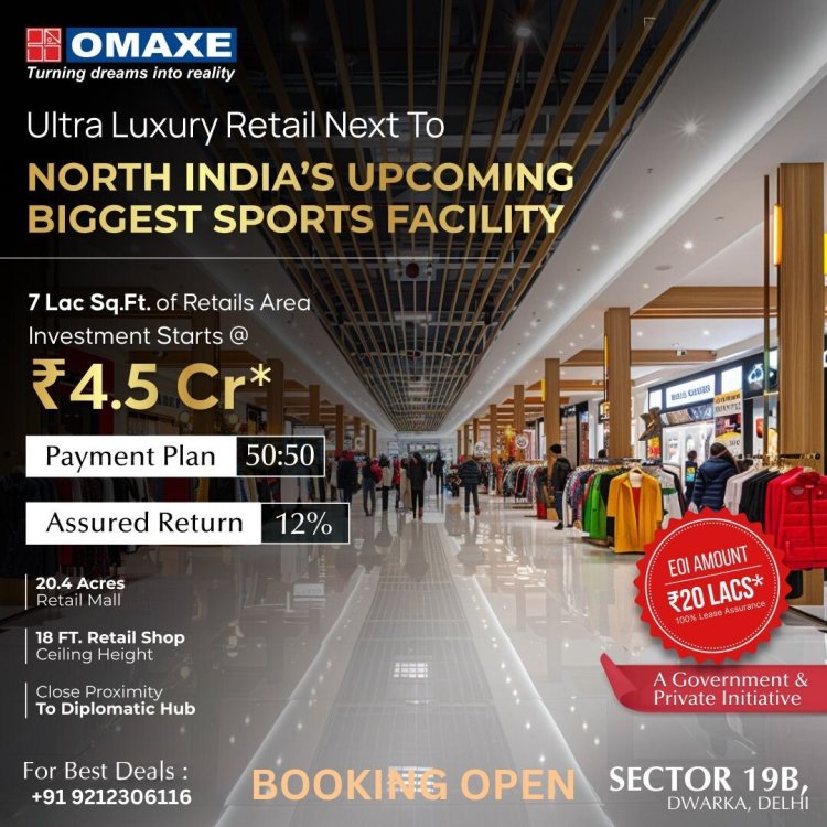 Omaxe Mall Sector 19B Dwarka Exclusive Beauty Product Stores