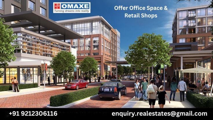 Invest in Quality Omaxe New Project for Residential