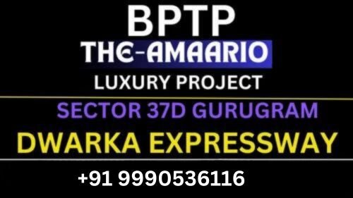 A Guide to Finding Your Perfect Fit at BPTP The Amaario, Sector 37D Gurgaon