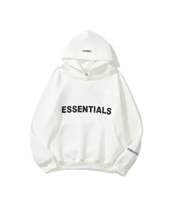 "Essentials Hoodie 3. Fabric and Comfort