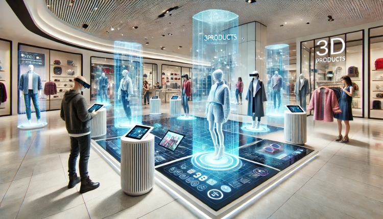 3D Product Technology: Personalized Shopping Experiences