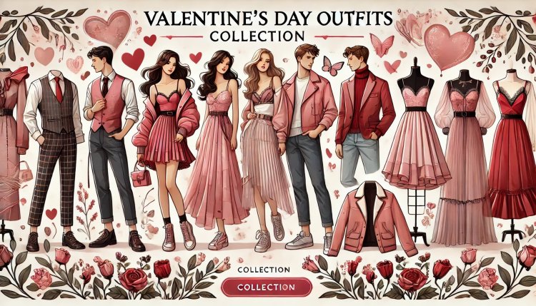 Valentine's Day Outfits: Perfect Looks for a Romantic Celebration