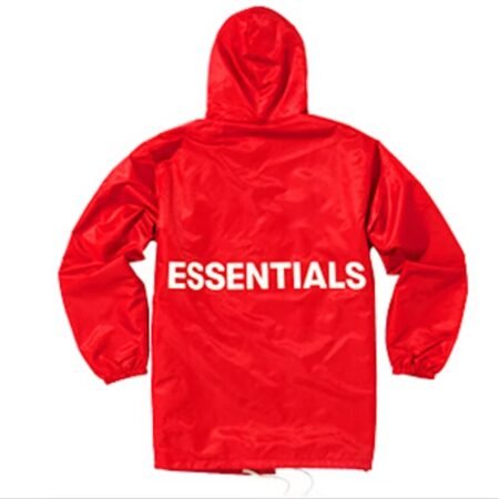 The Essentials Jacket: A Perfect Blend of Comfort and Functionality