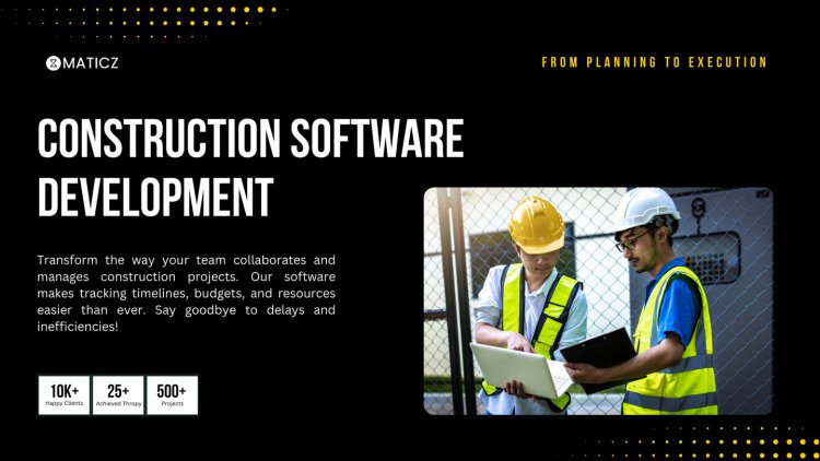 How AI & Machine Learning Are Transforming Construction Software