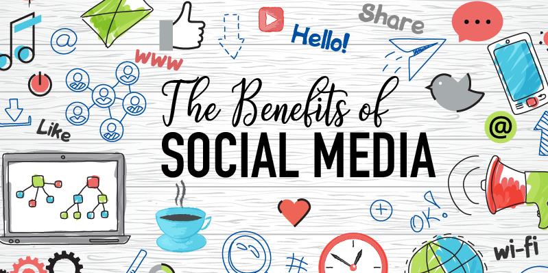 Defining benefits of social media and potential drawbacks